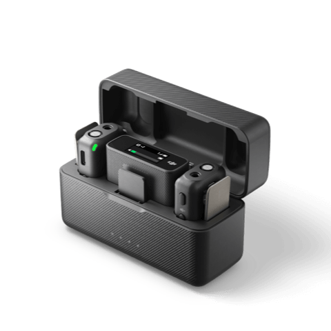 Read more about the article Dji MIc vs Rode Wireless：無線麥克風大PK